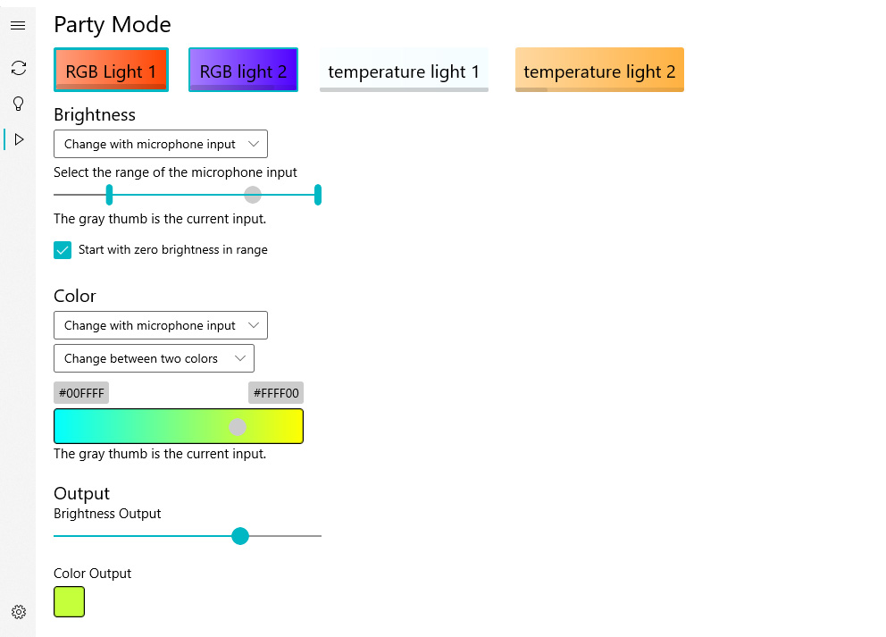 Party Mode - Light Party Screenhot